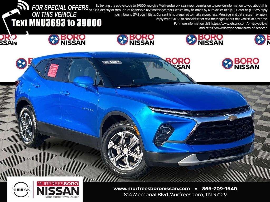 2025 Chevrolet Blazer SUV 