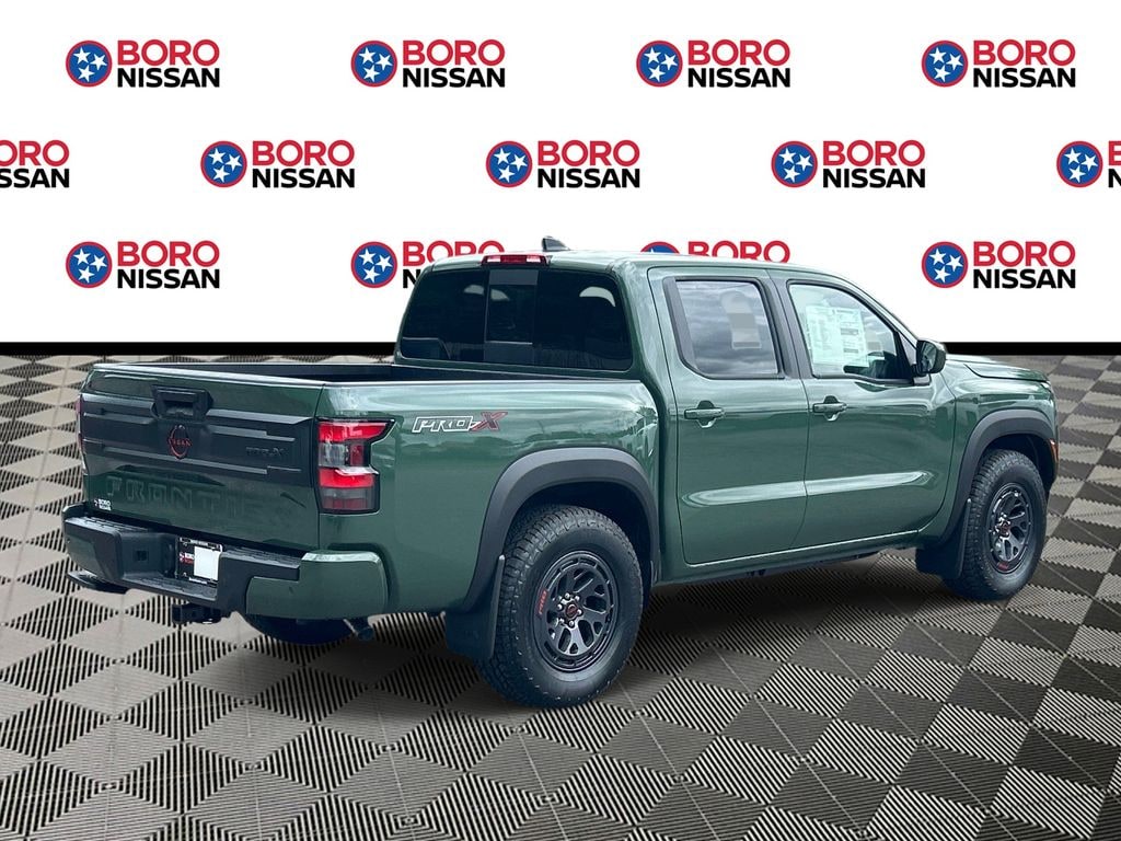 New 2026 Nissan Frontier PRO-X Truck Crew Cab