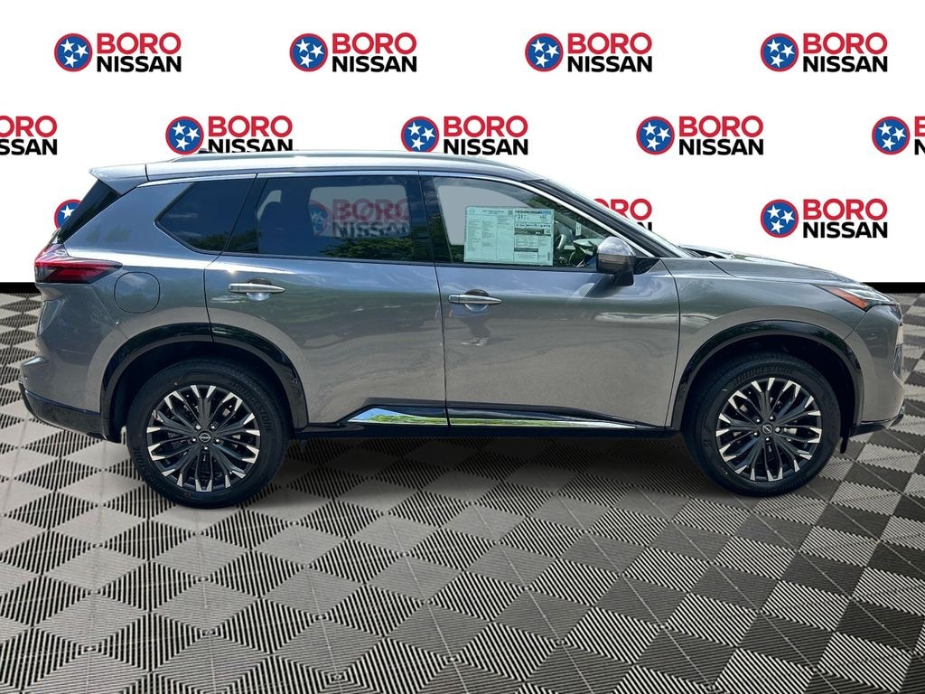 New 2026 Nissan Rogue Platinum SUV