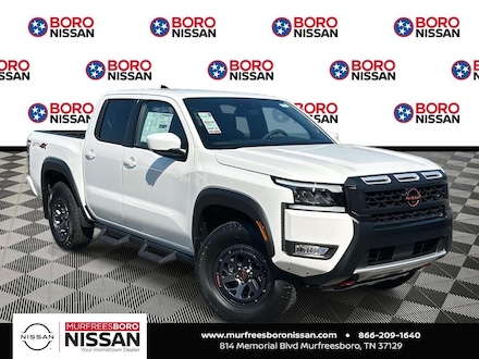 2026 Nissan Frontier PRO-4X Truck Crew Cab