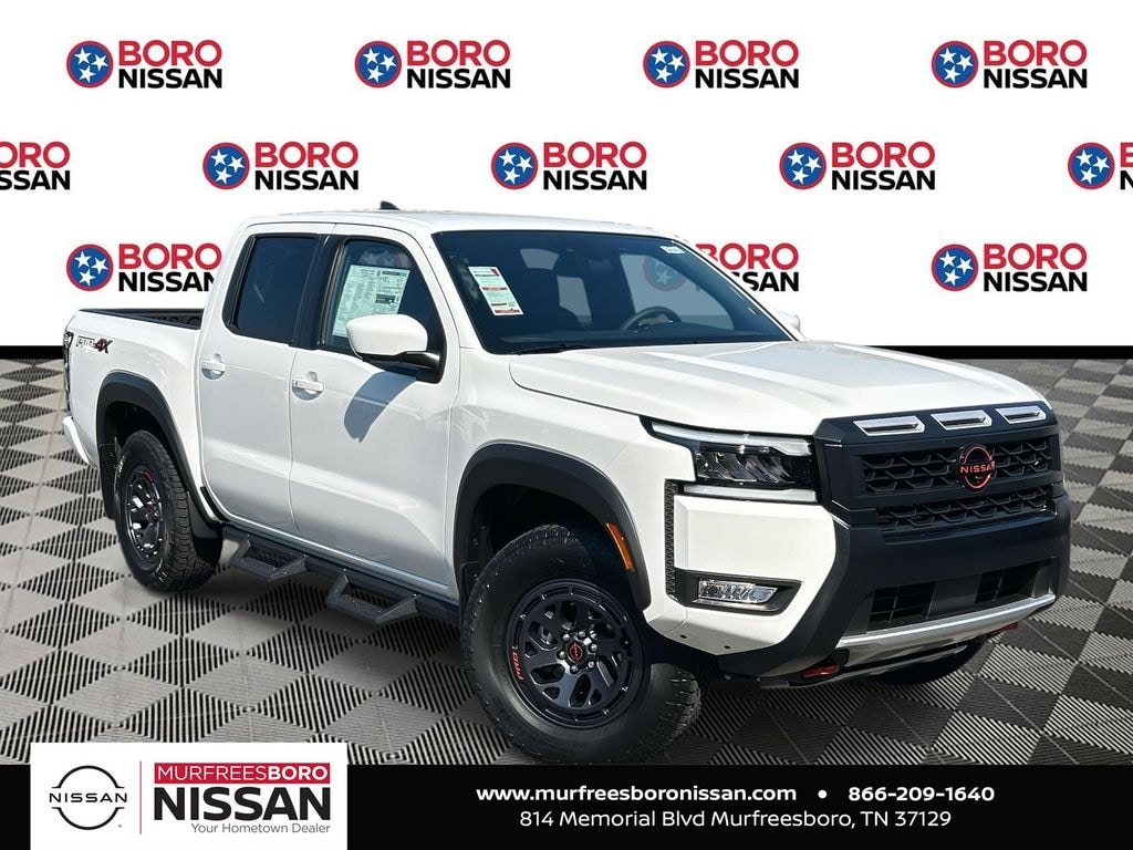 New 2026 Nissan Frontier PRO-4X Truck Crew Cab