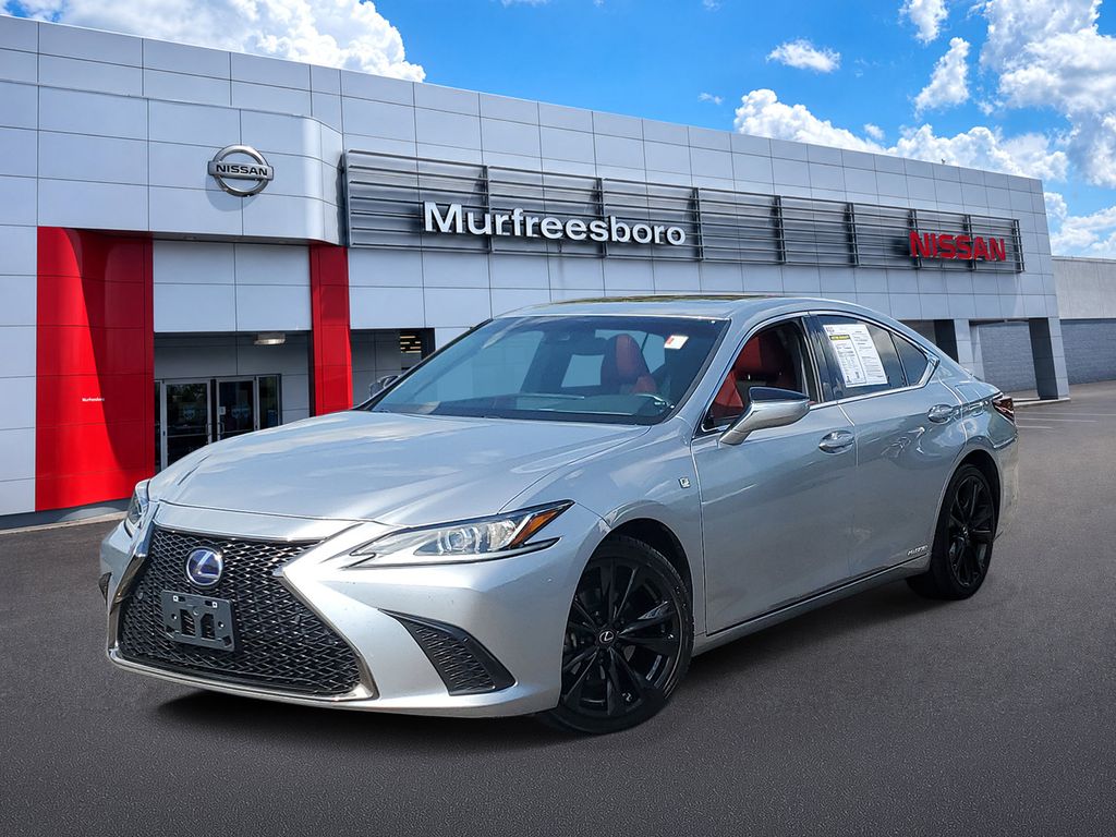 Used 2022 Lexus ES 300h F SPORT Sedan