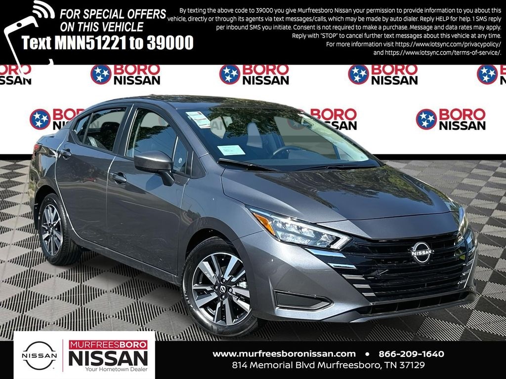 New 2025 Nissan Versa 1.6 SV Sedan