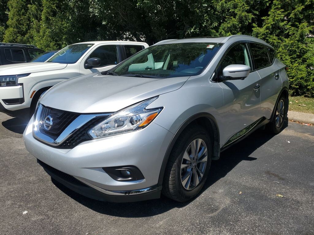 Certified 2016 Nissan Murano SL SUV