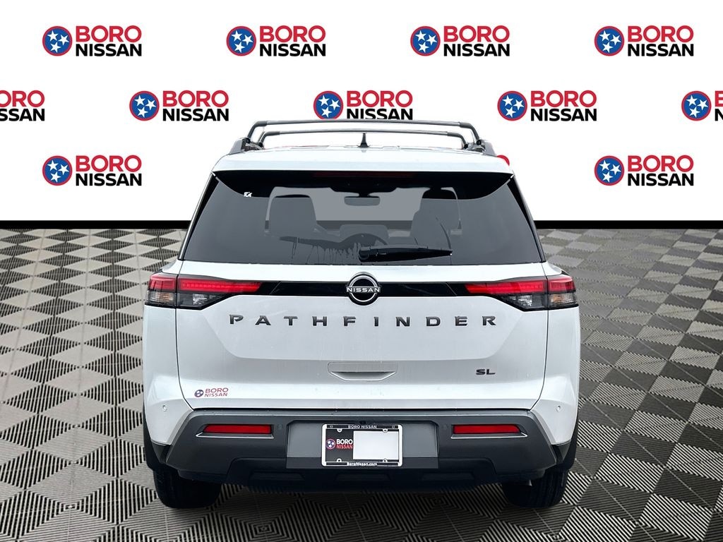 New 2026 Nissan Pathfinder SL SUV