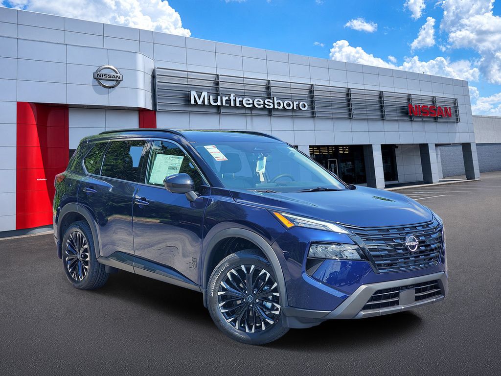 New 2026 Nissan Rogue Dark Armor