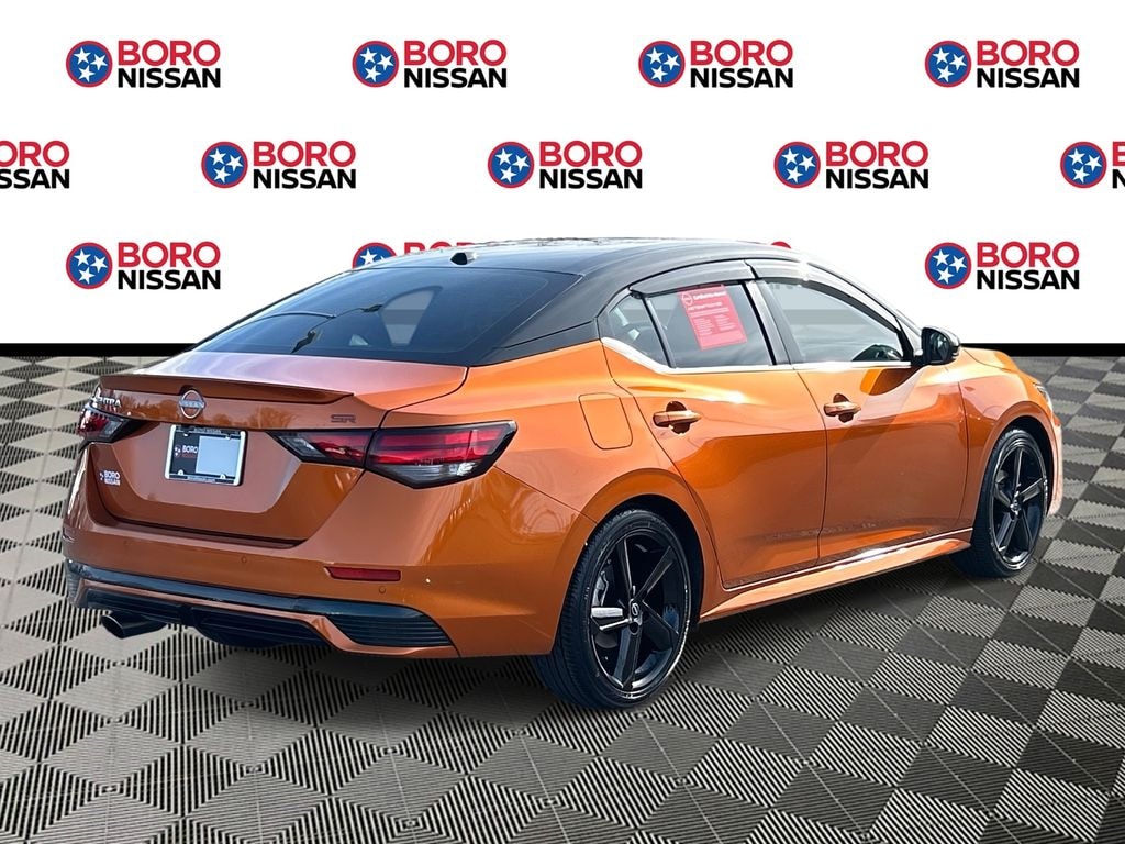 Certified 2024 Nissan Sentra SR Sedan