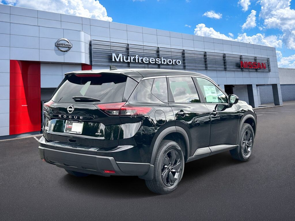 New 2026 Nissan Rogue SV SUV