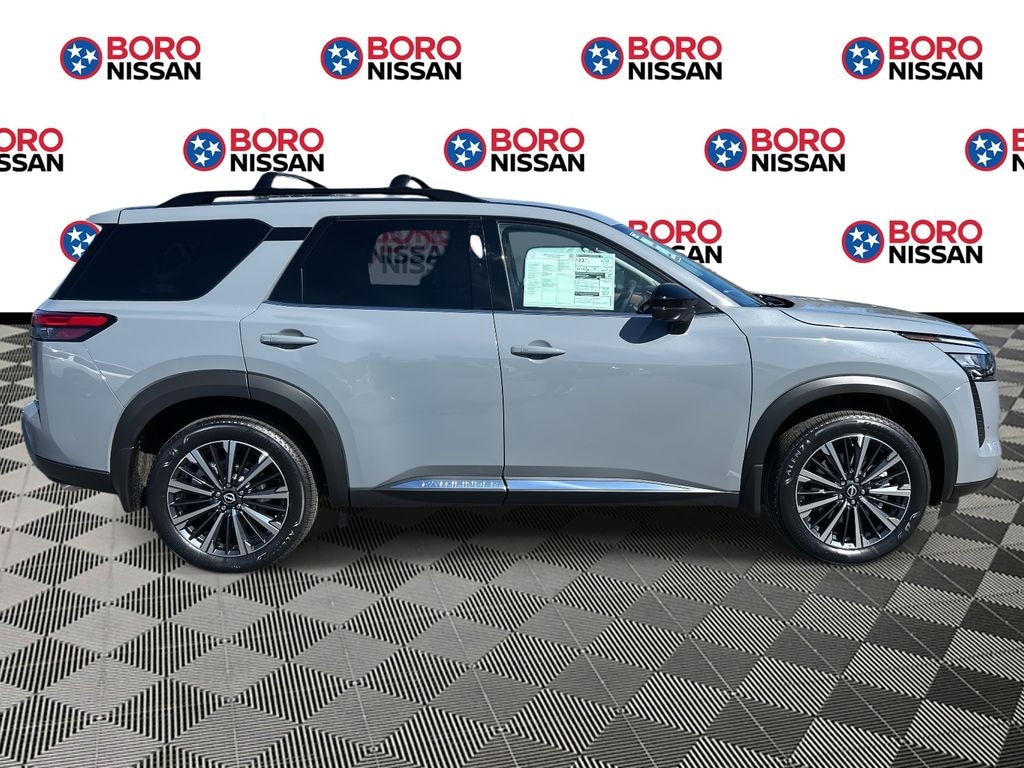 New 2026 Nissan Pathfinder Platinum SUV