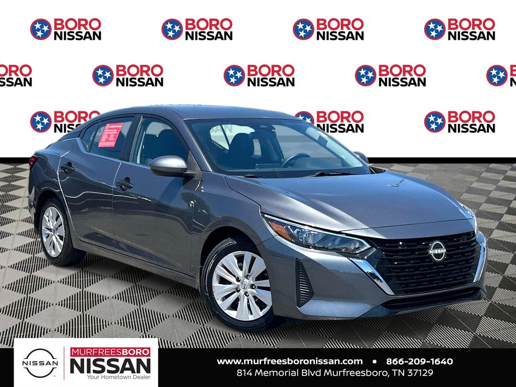 2025 Nissan Sentra S CVT's photo