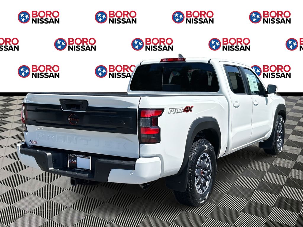 2026 Nissan Frontier PRO-4X photo 3