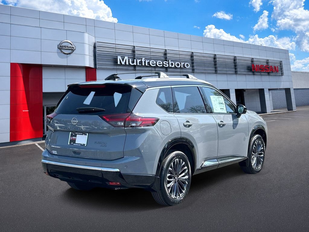 New 2026 Nissan Rogue Platinum SUV