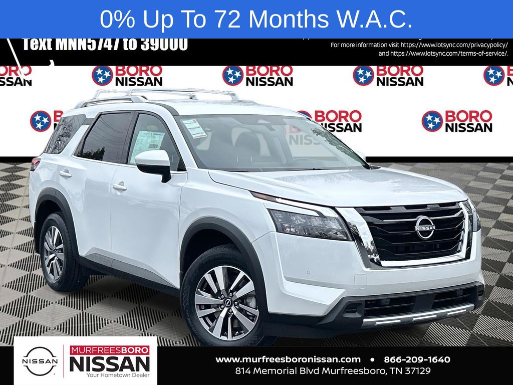 2025 Nissan Pathfinder SUV 