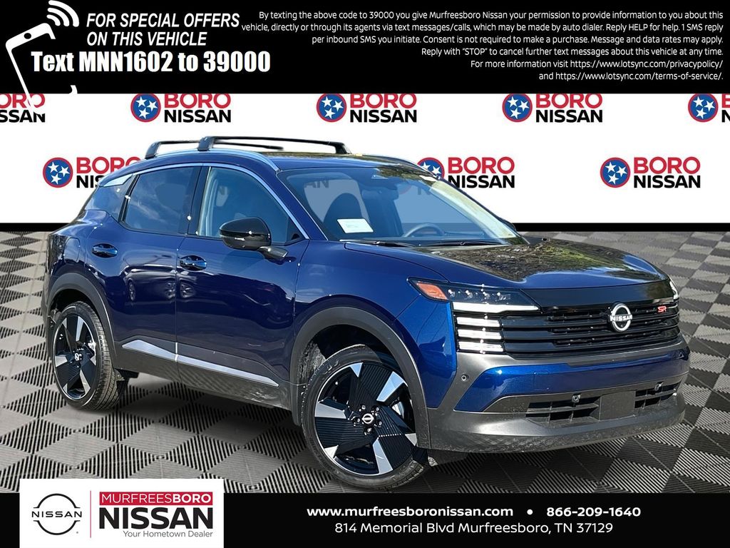 2026 Nissan KICKS SR AWD's photo