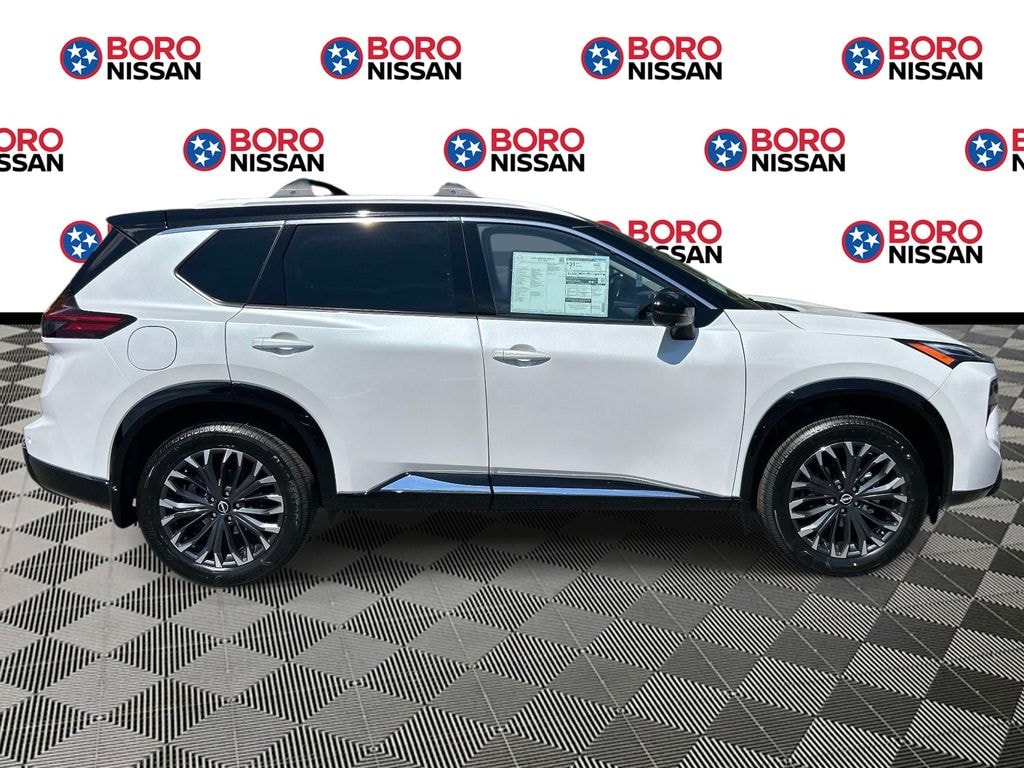 New 2026 Nissan Rogue Platinum SUV