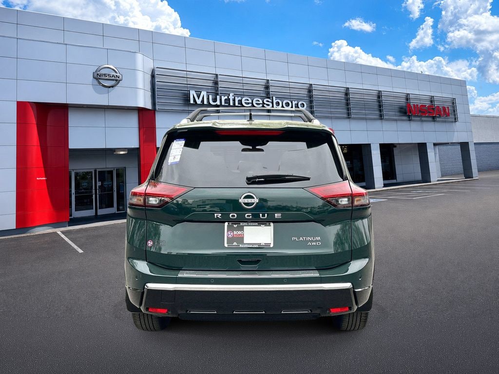 New 2026 Nissan Rogue Platinum SUV