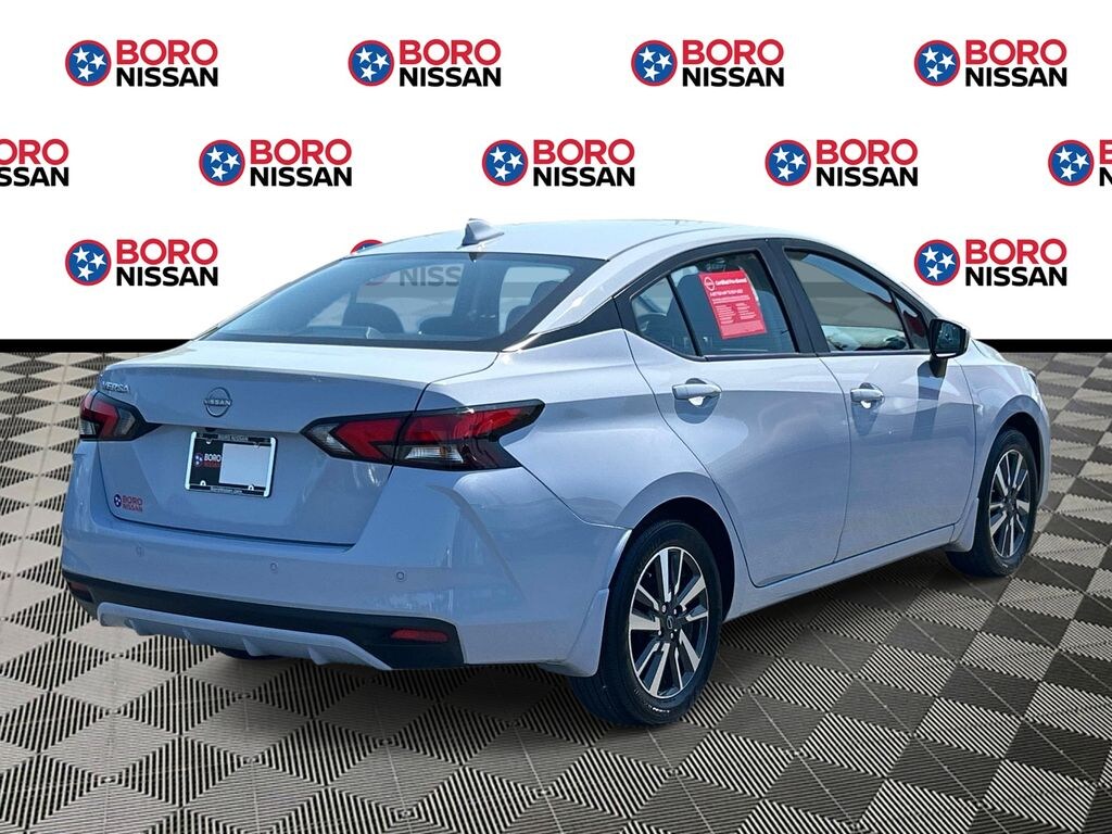 Certified 2025 Nissan Versa 1.6 SV Sedan