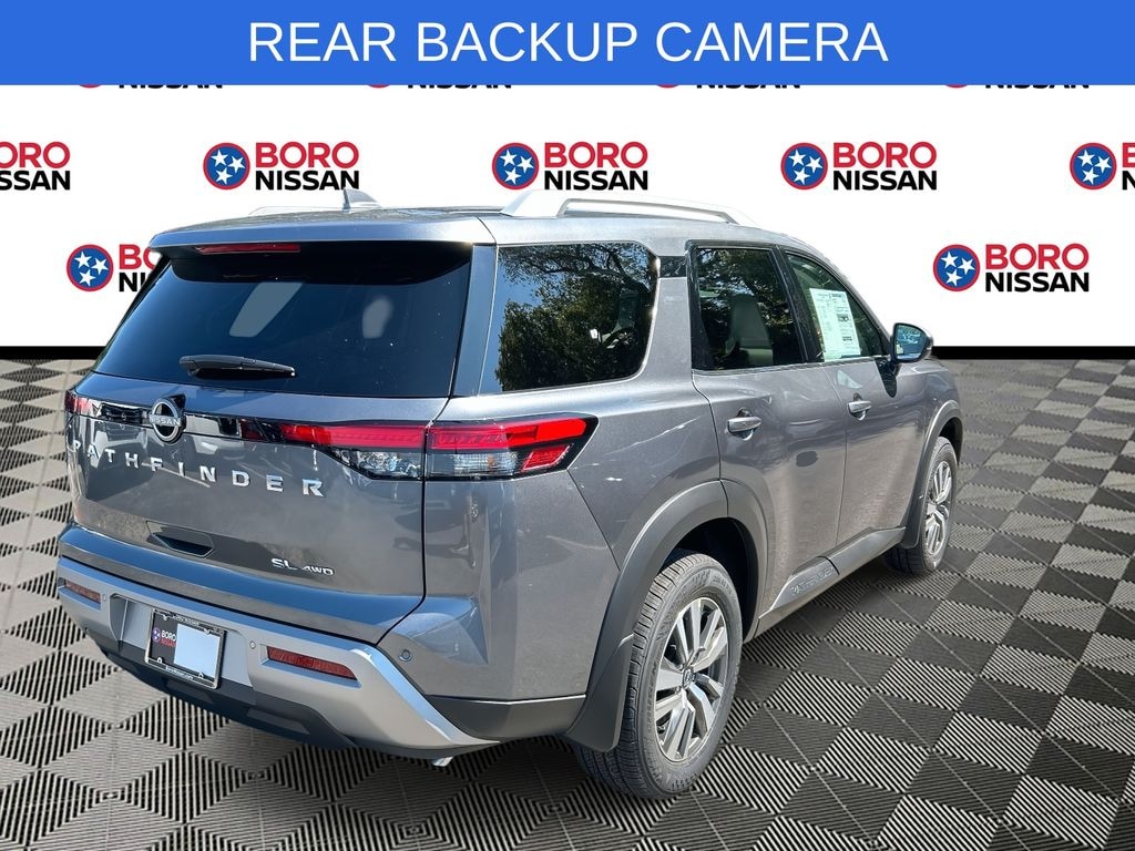New 2025 Nissan Pathfinder SL SUV