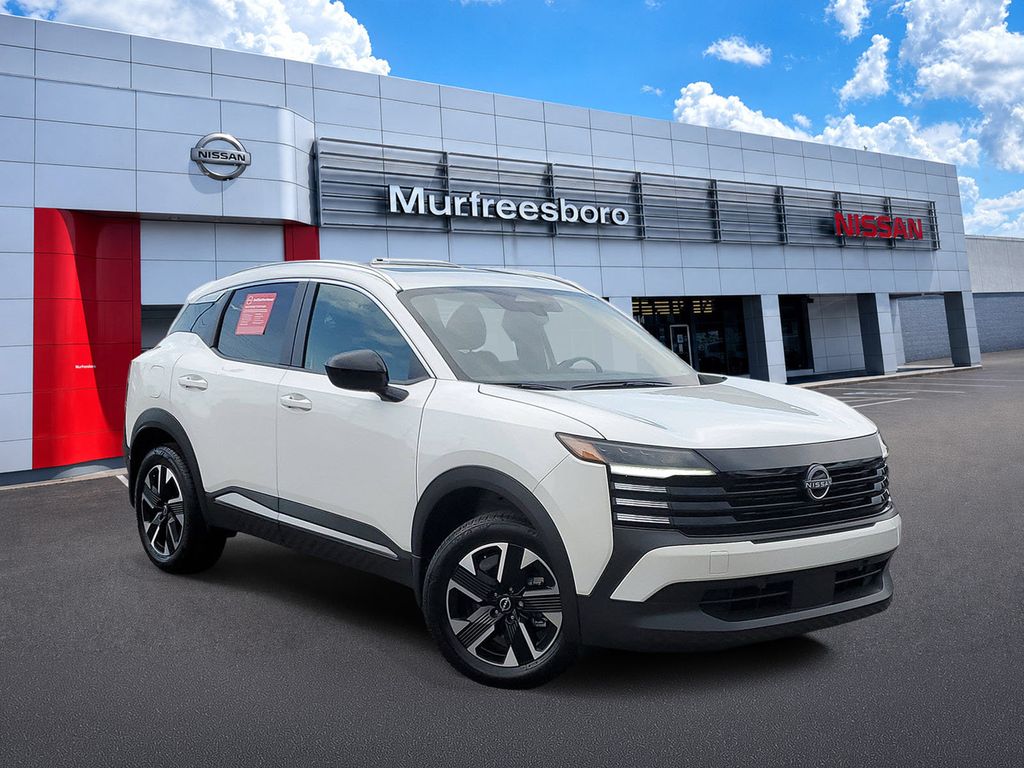 Certified Pre-Owned 2026 Nissan Kicks SV