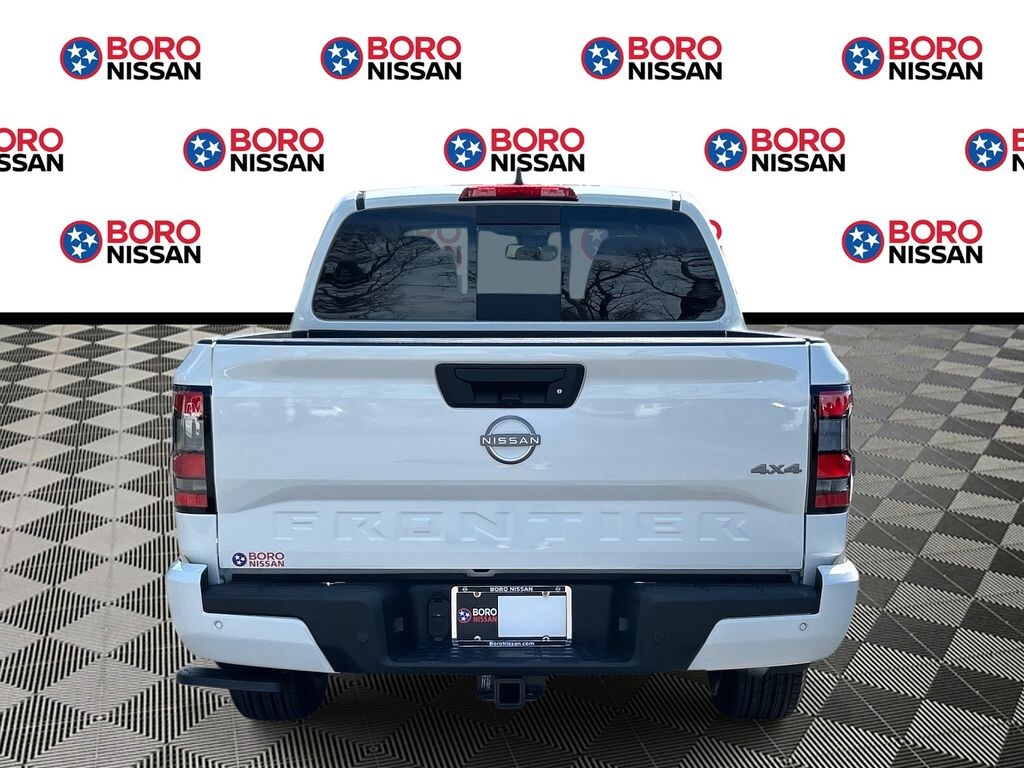 New 2026 Nissan Frontier SV Truck Crew Cab