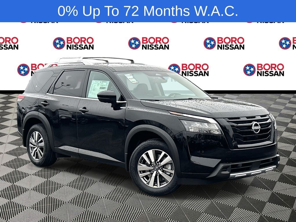 New 2025 Nissan Pathfinder SL SUV