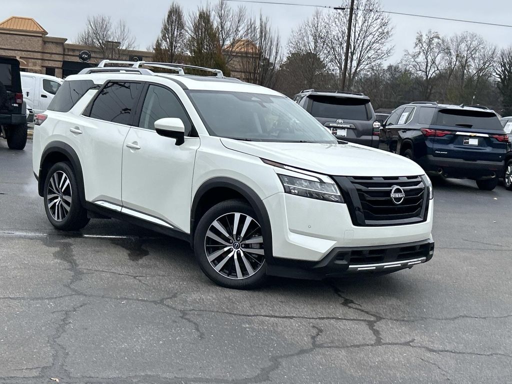 2023 Nissan Pathfinder SUV 