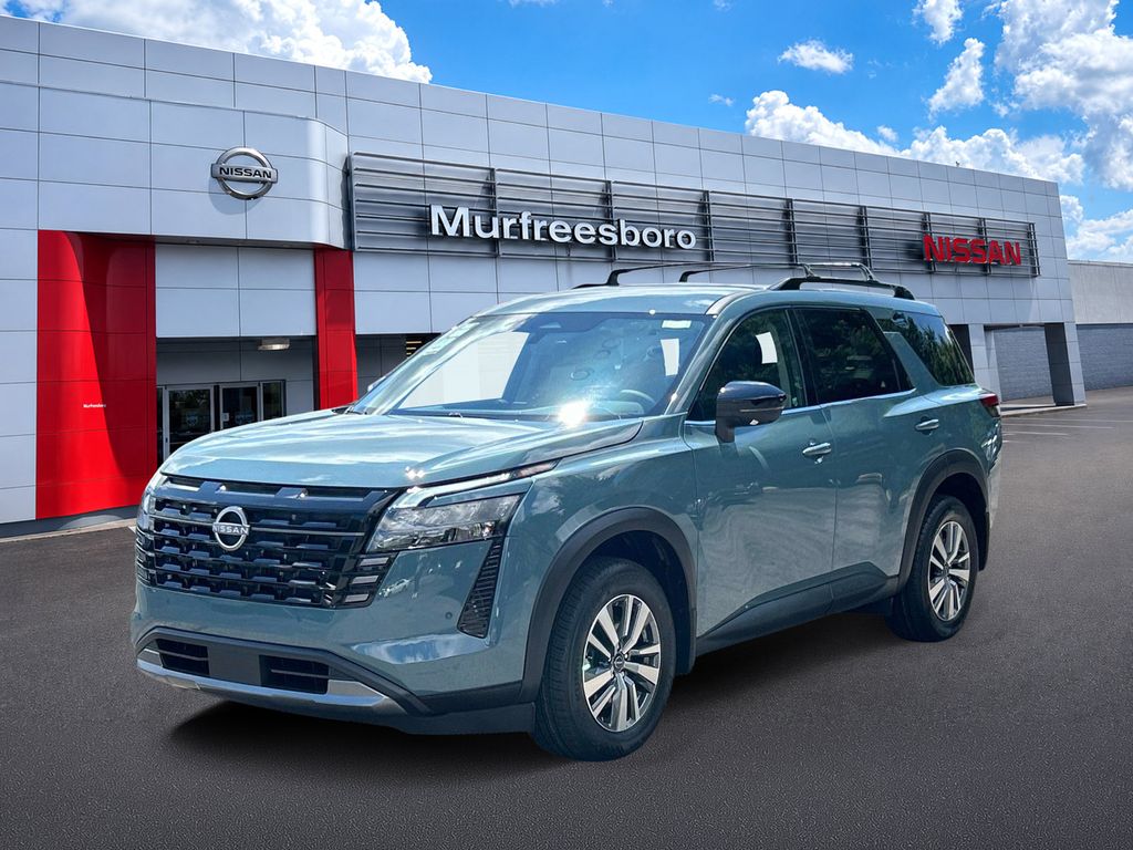 2026 Nissan Pathfinder