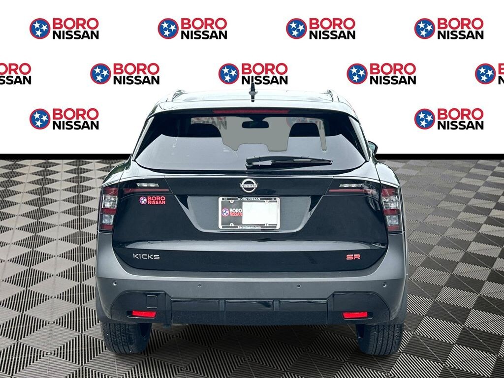 Certified 2026 Nissan Kicks SR SUV