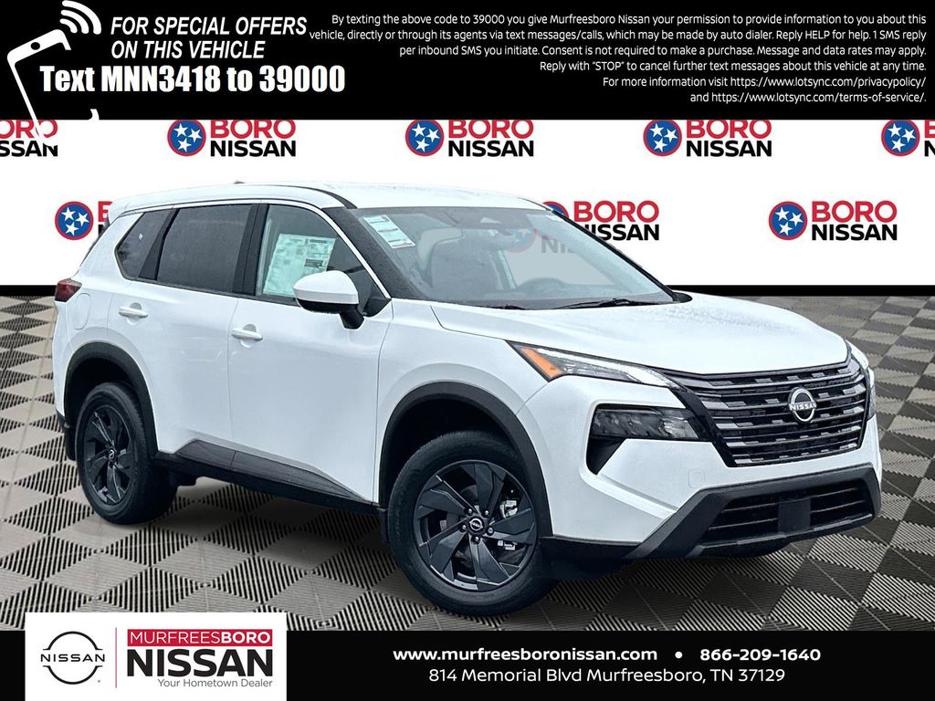 2026 Nissan Rogue SV's photo
