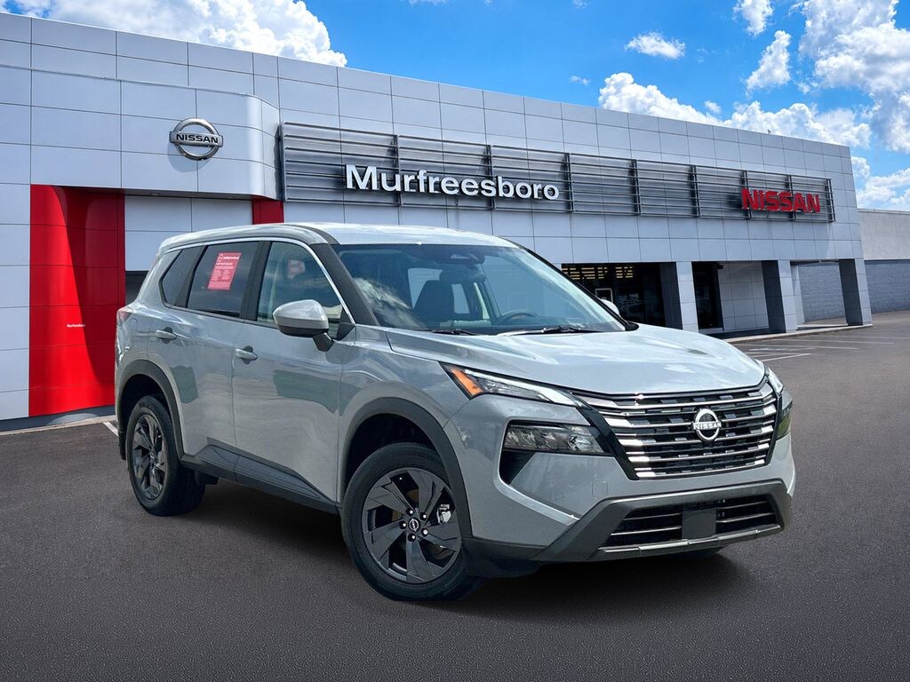 Certified 2026 Nissan Rogue SV SUV