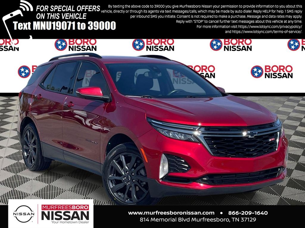 2022 Chevrolet Equinox SUV 