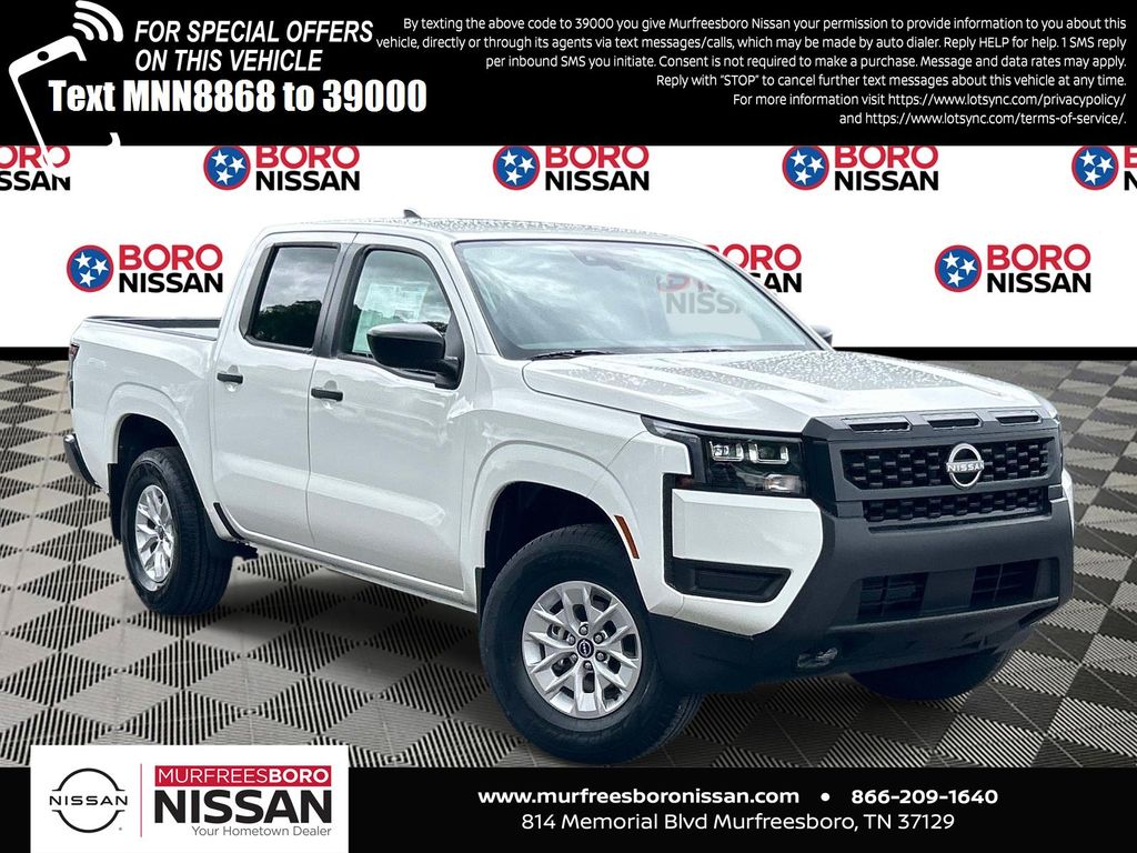 2026 Nissan Frontier S Crew Cab 4x4's photo