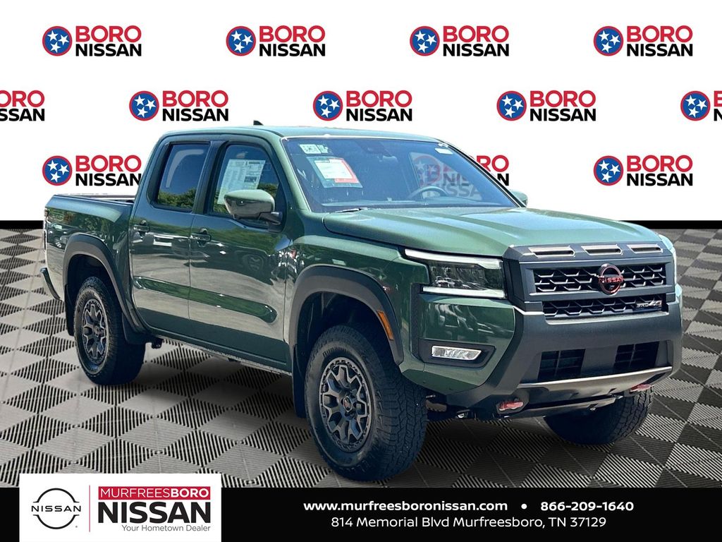 2026 Nissan Frontier PRO-4X Crew Cab 4X4's photo