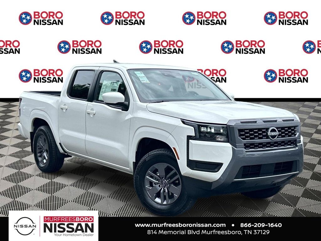 New 2026 Nissan Frontier SV Truck Crew Cab