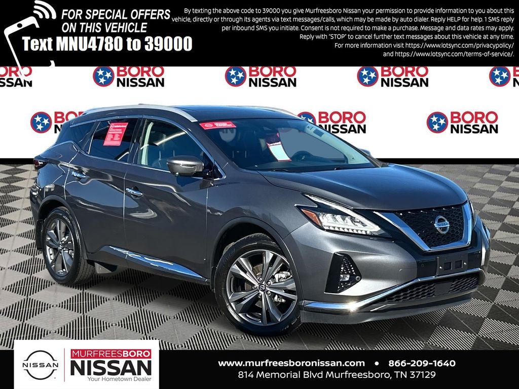 2019 Nissan Murano Platinum