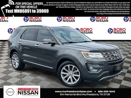 2017 Ford Explorer Limited SUV