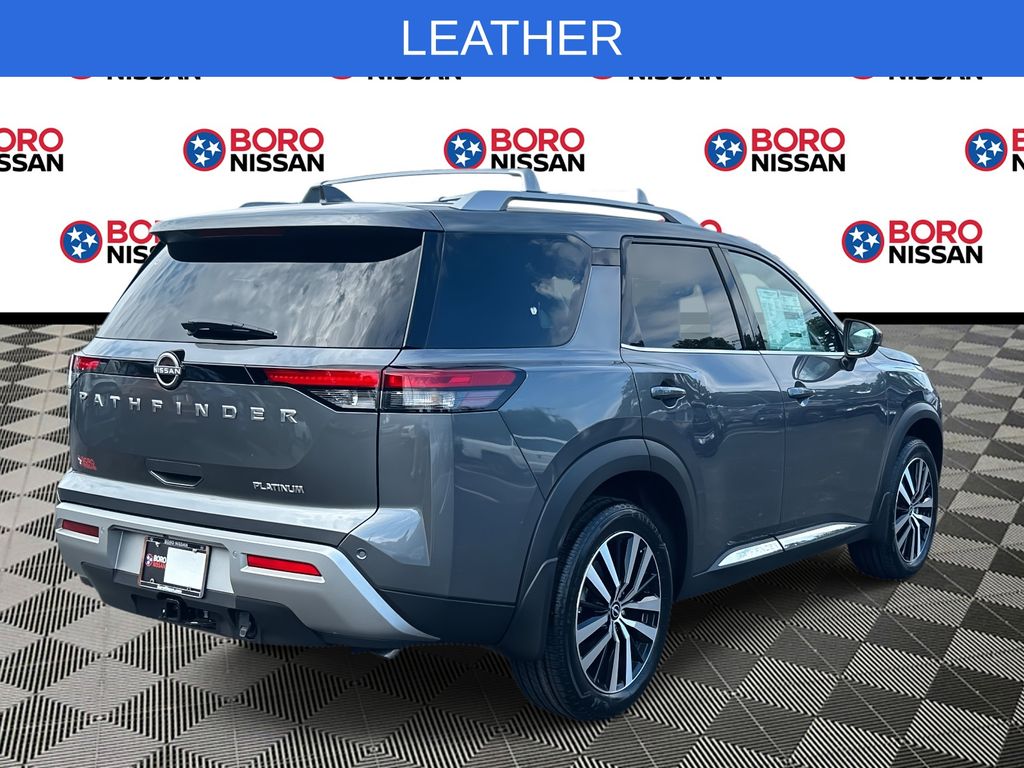 2025 Nissan Pathfinder Platinum photo 2