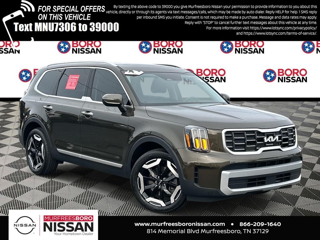 2024 Kia Telluride S's photo
