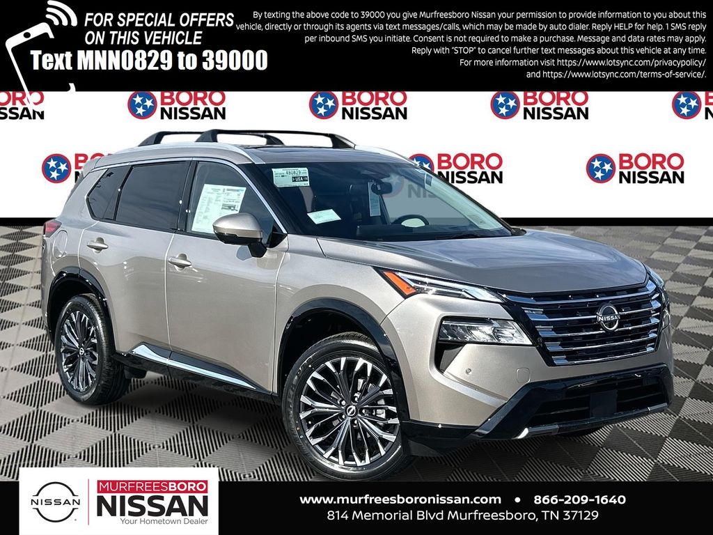 2026 Nissan Rogue Platinum