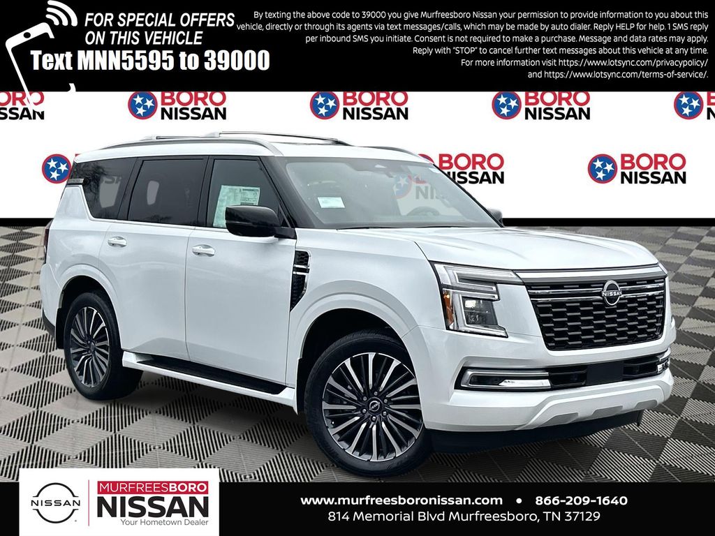 2026 Nissan Armada SUV 