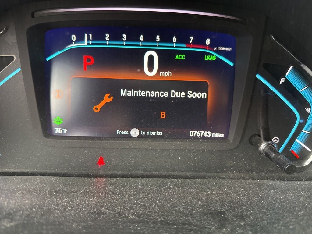 Used 2020 Honda Odyssey EX-L Van