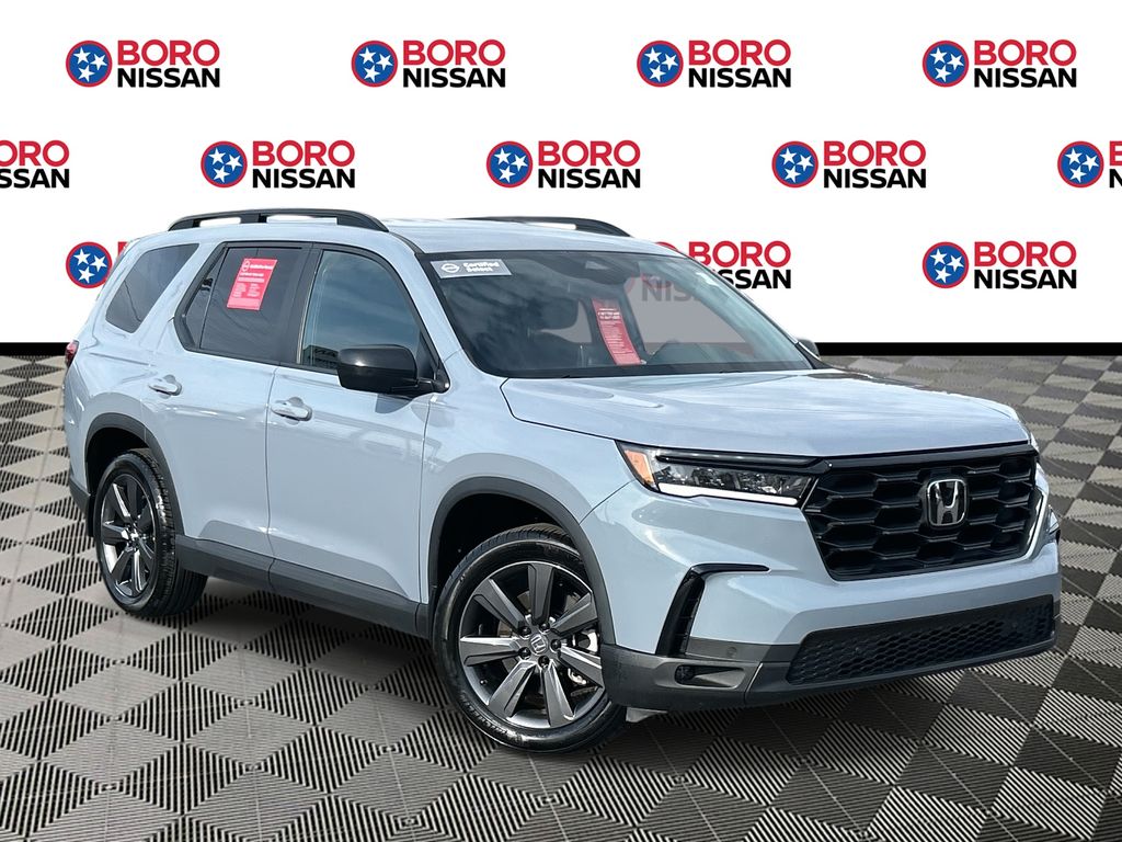 2025 Honda Pilot Sport's photo
