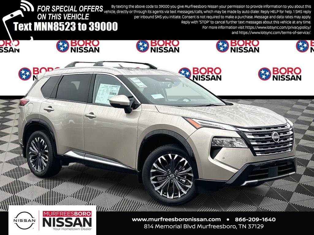 2026 Nissan Rogue Platinum's photo