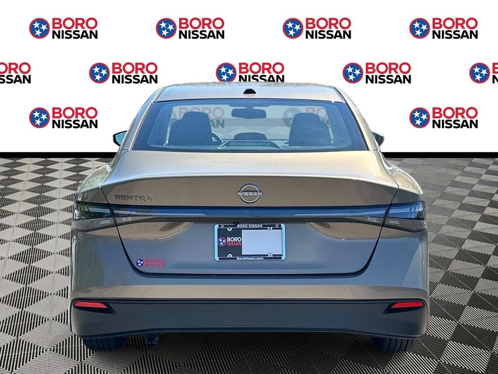 New 2026 Nissan Sentra SV Sedan