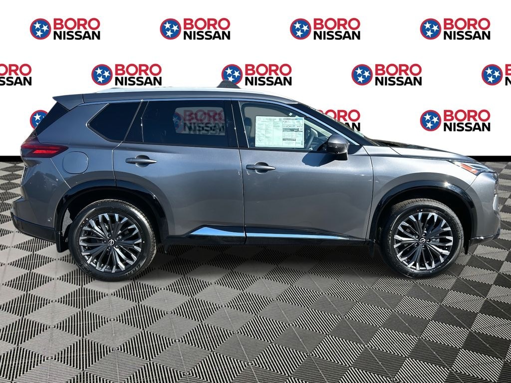 New 2026 Nissan Rogue Platinum SUV