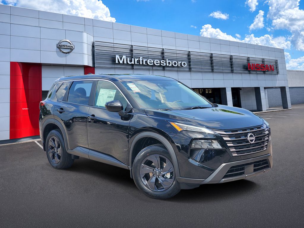 New 2026 Nissan Rogue SV