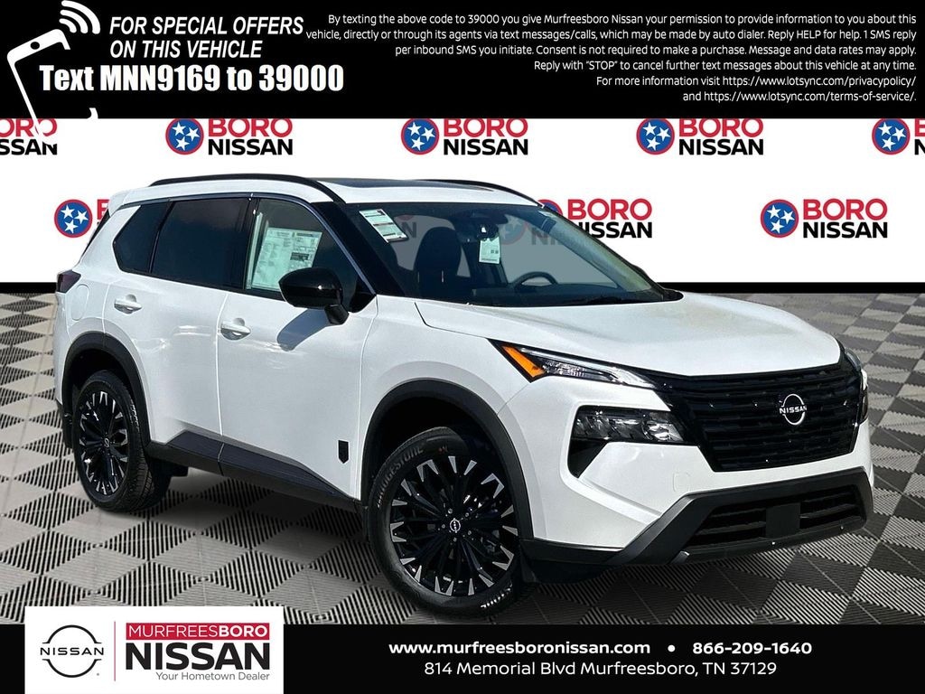 New 2026 Nissan Rogue Dark Armor SUV