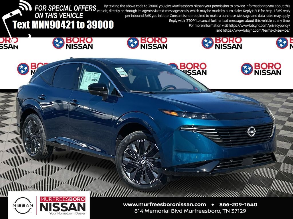 2026 Nissan Murano SUV 