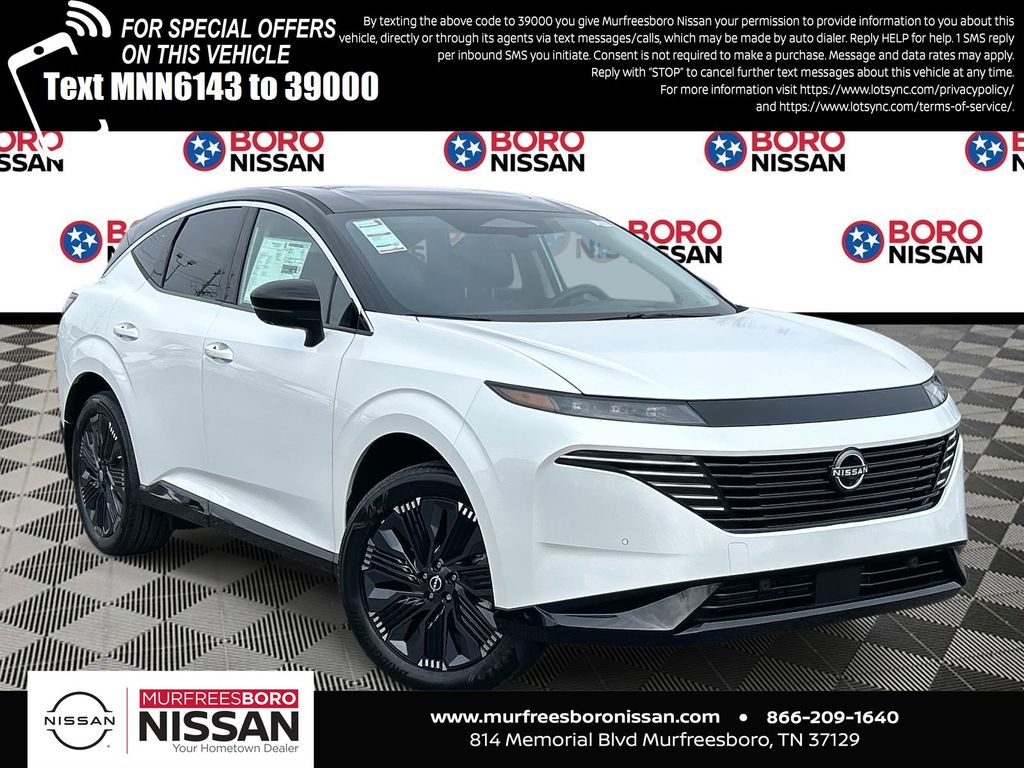 2026 Nissan Murano SUV 