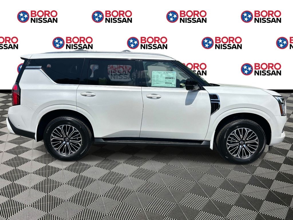 New 2026 Nissan Armada Platinum SUV